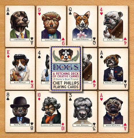 Dogs: A Fetching Deck playing cards