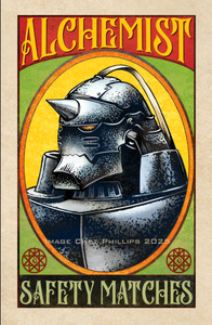 Alchemist 5 x 7 Matchbox Print