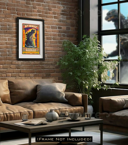 Atomic Firecrackers 13 x 19 print