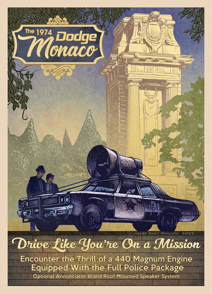 Hit the Road: Iconic Movie Rides Postcard Set