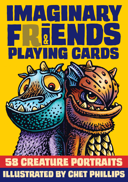 Imaginary Friends and Fiends Playing Card Deck