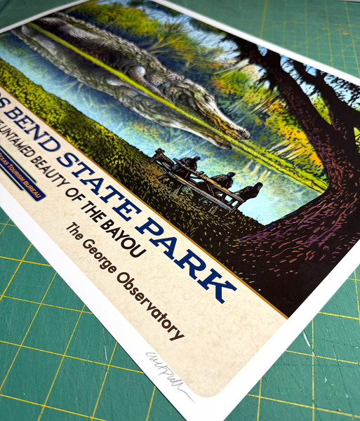 Brazos Bend State Park 13 x 19 print