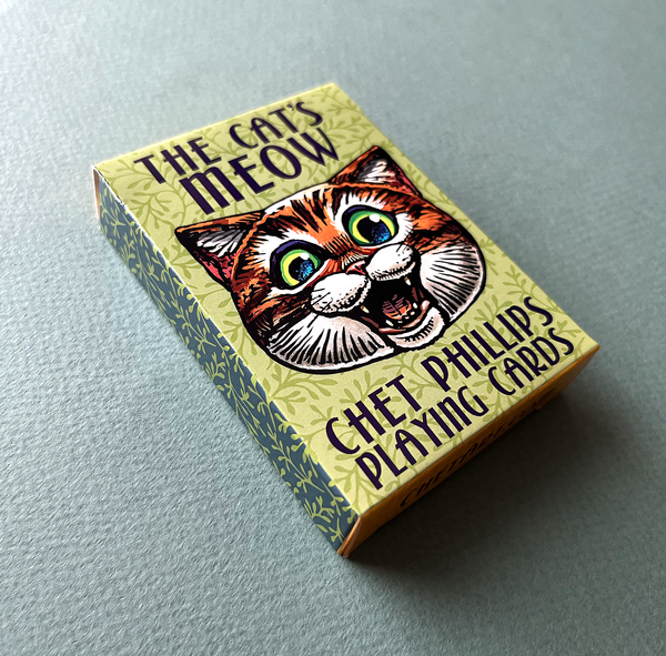 Cat's Meow playing card deck