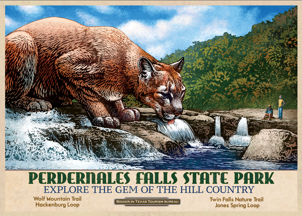 Texas Travel Postcard Set 3