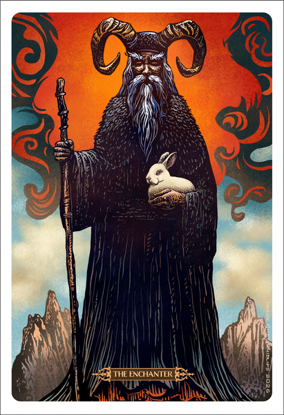 The Enchanter 13 x 19 print