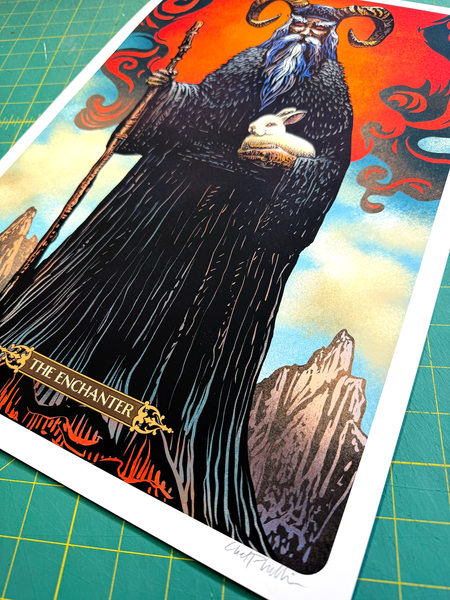 The Enchanter 13 x 19 print