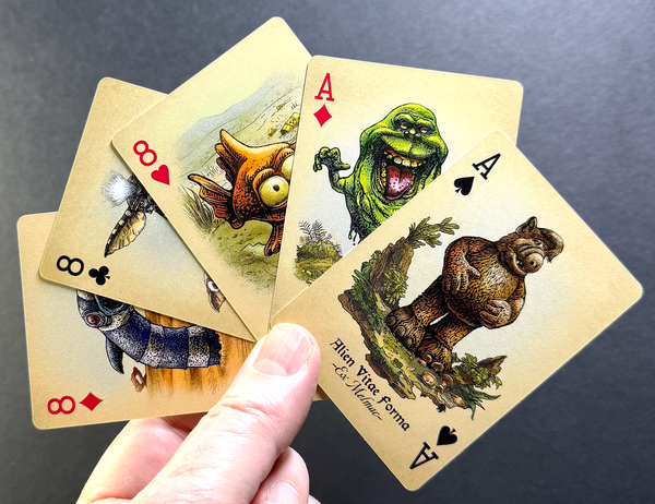 An Unnatural History- Playing Cards