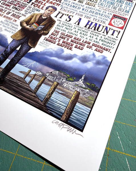 It's a Haunt!  11" x 14" print