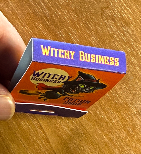 ChetArt matchbook designs- Collectible set of 4.
