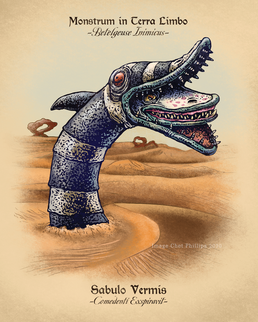 Sandworm Eye Tutorial Sandworm Biology