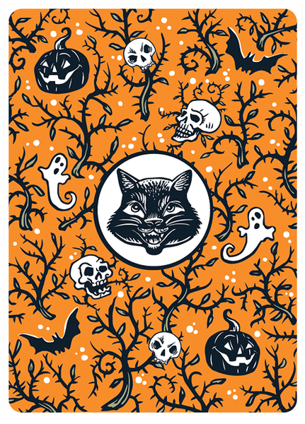 All Hallows' Eve Creepy Creatures Playing Card Deck