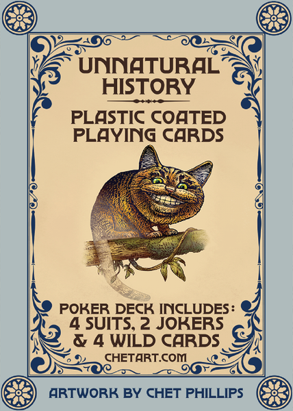 An Unnatural History- Playing Cards
