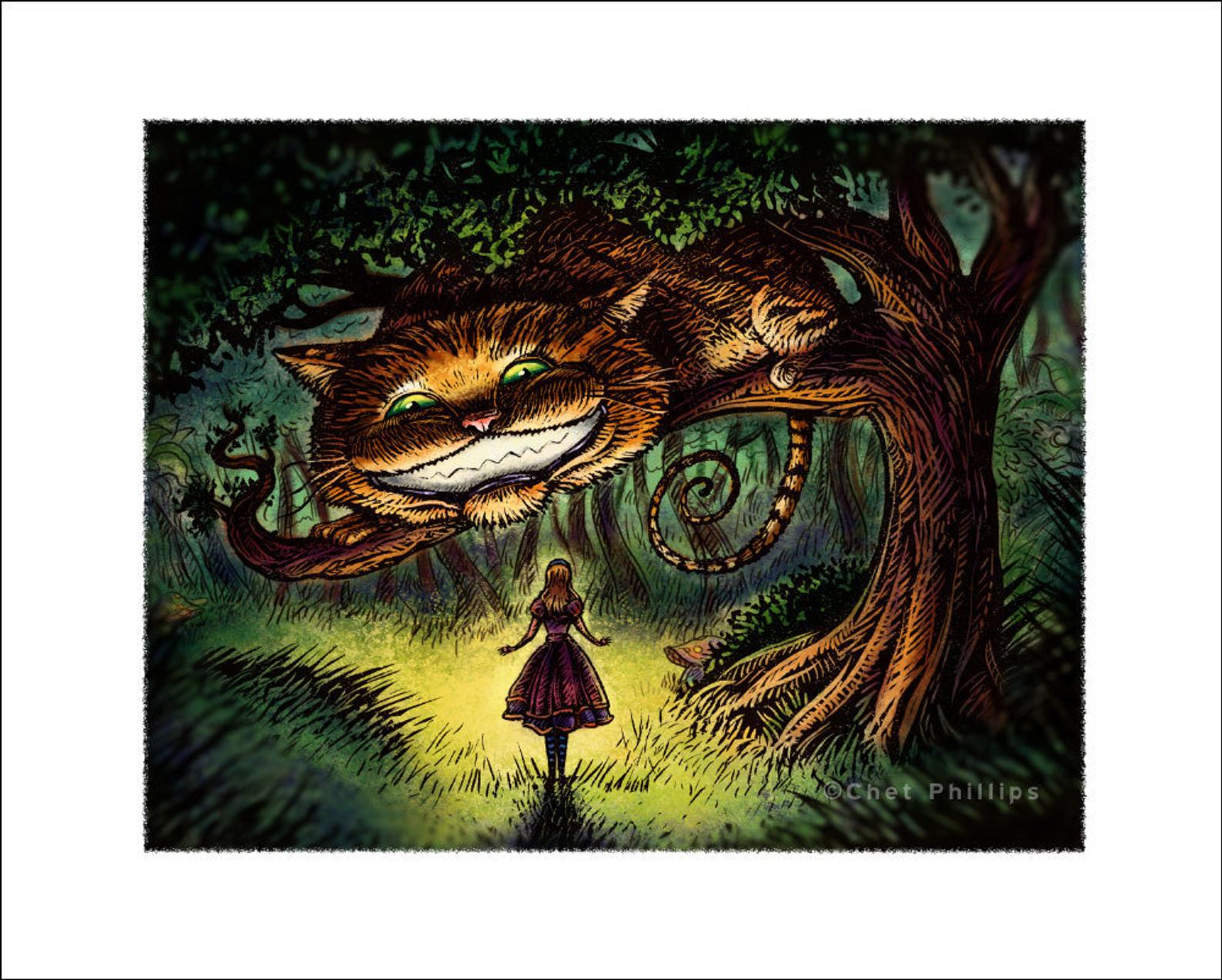 Alice 8 x 10" print