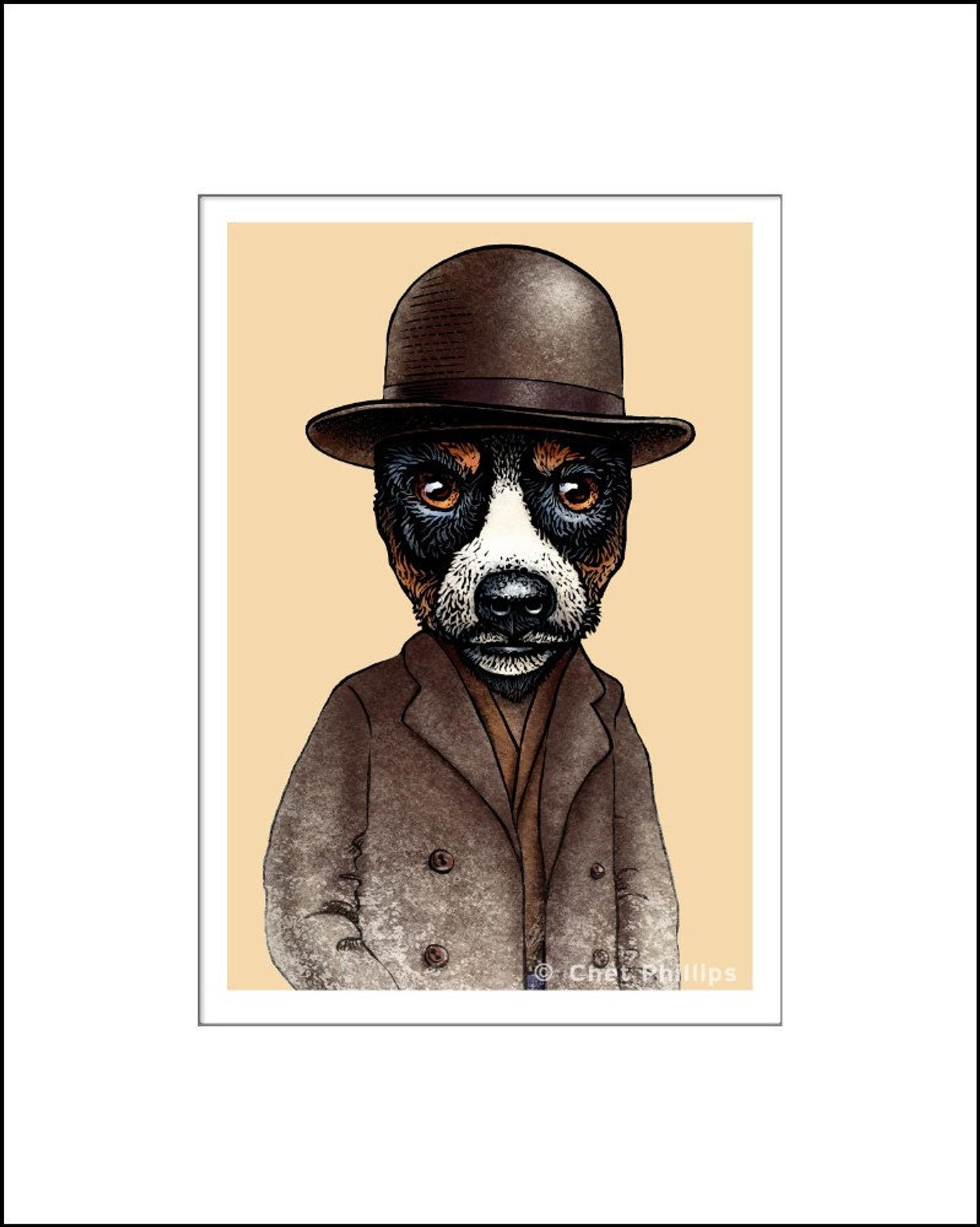 Henri de Toyfox-Lautrec Art Pet Print