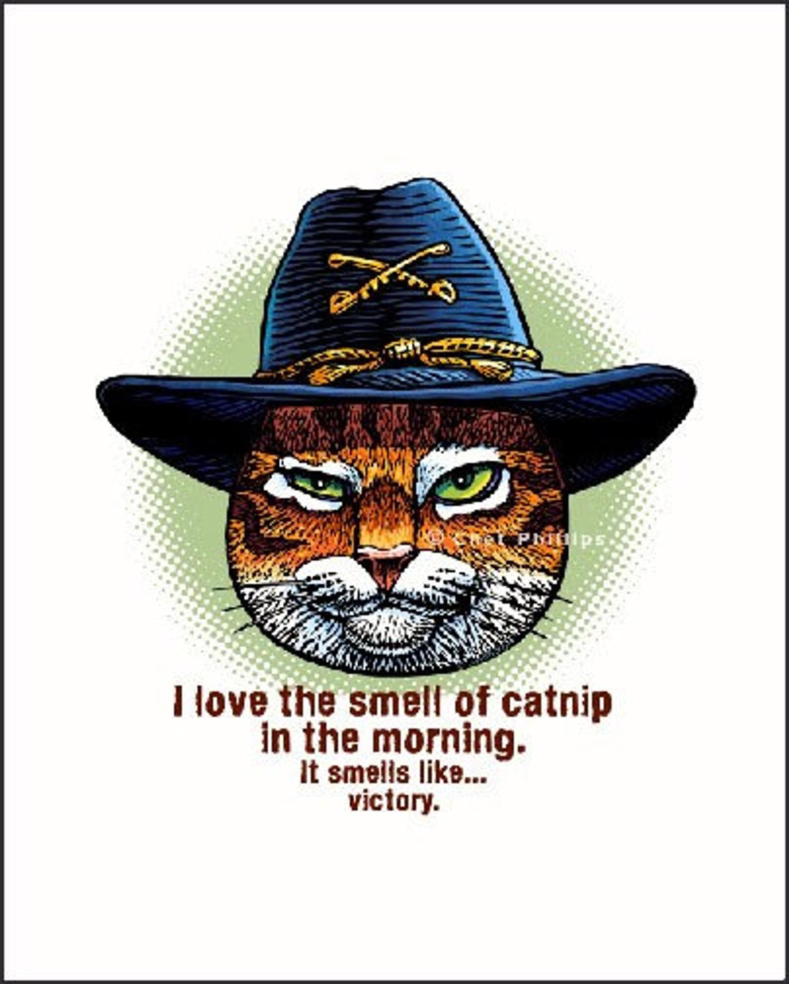 Smell of Catnip 8 x 10" print