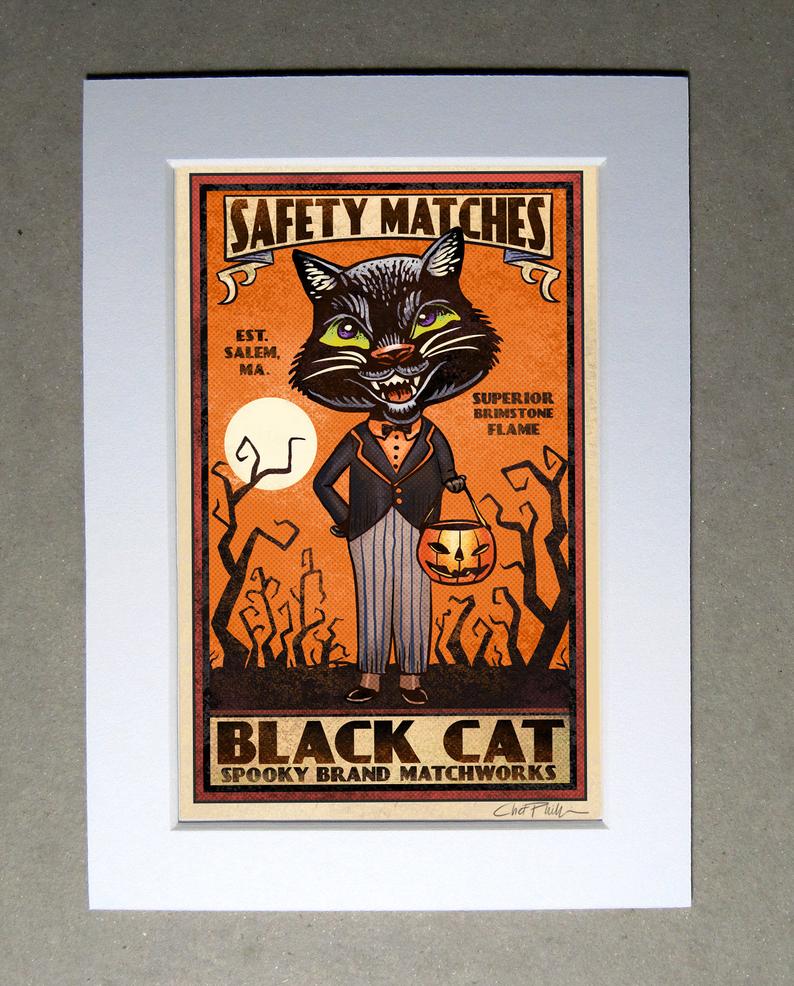 Black Cat Brand 5